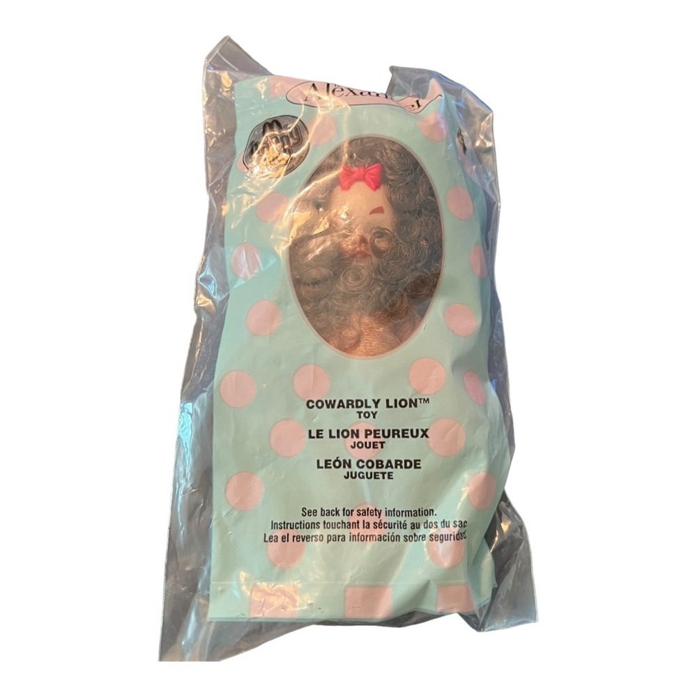 McDonald's Madame Alexander‎ Cowardly Lion Doll NEW